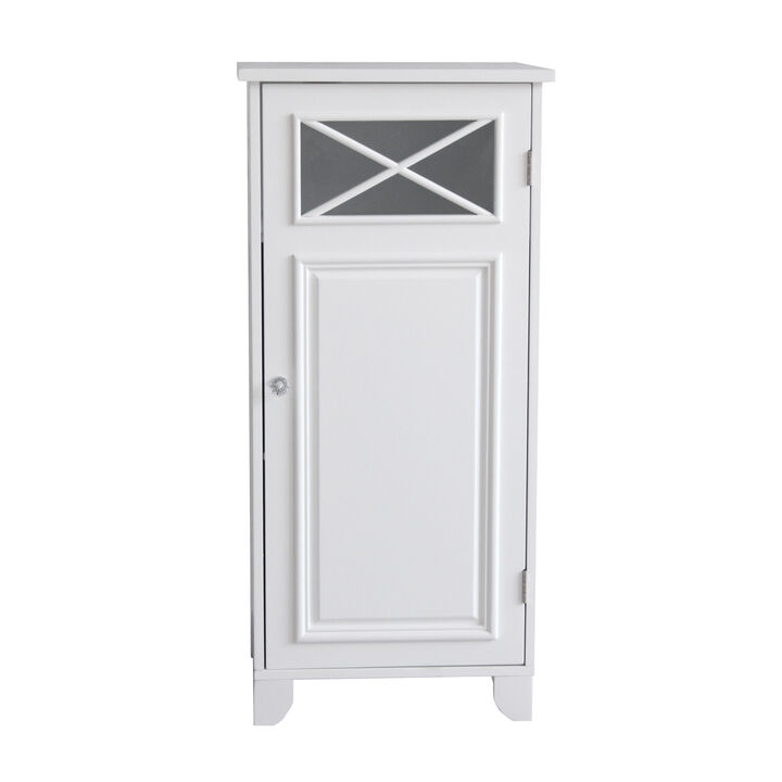 Teamson Home Dawson Floor Cabinet With 1 Door