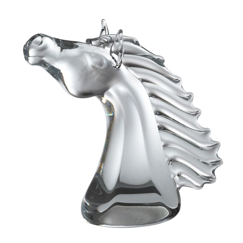 Thoroughbred Horse Head