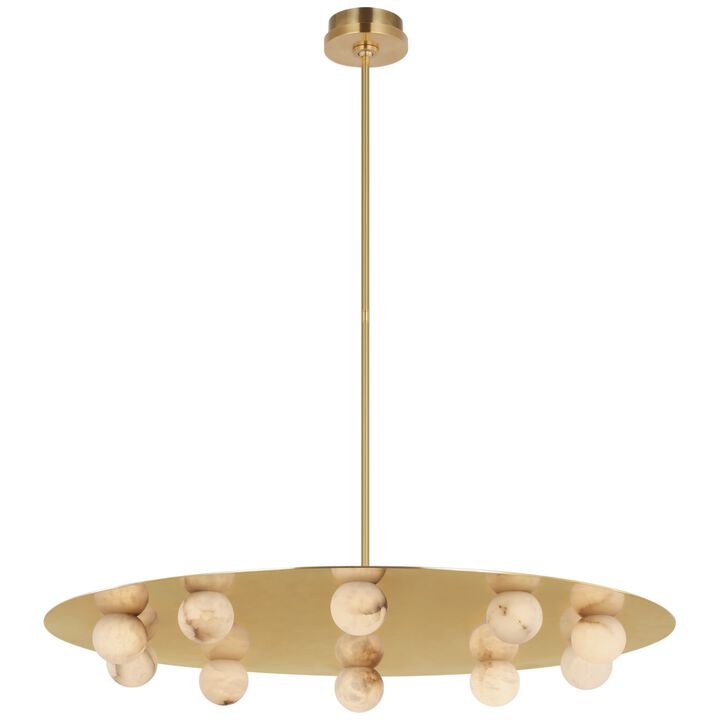 Pertica 36" Ten Light Chandelier