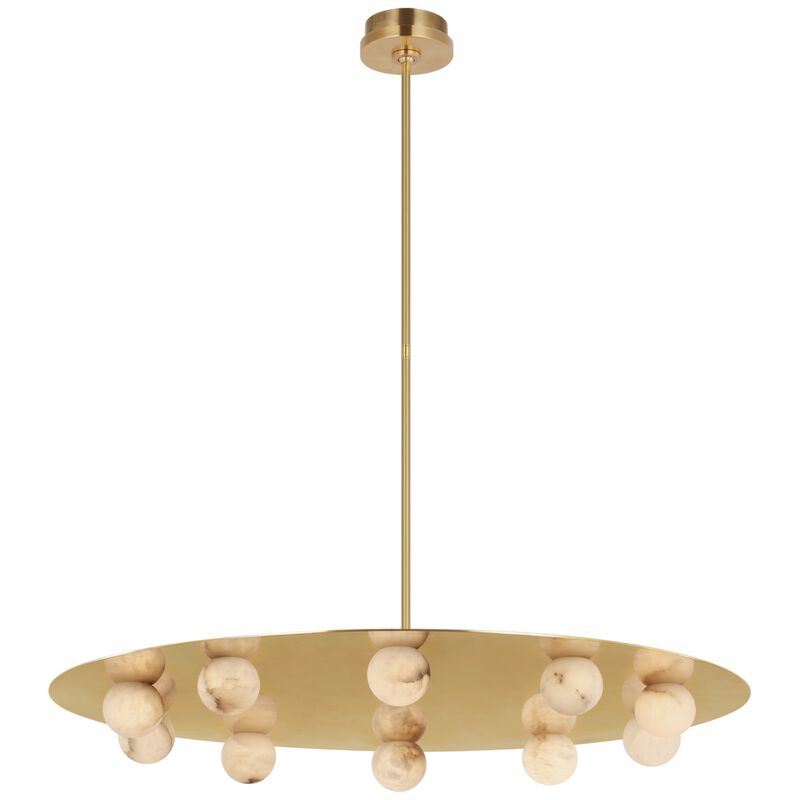 Pertica 36" Ten Light Chandelier