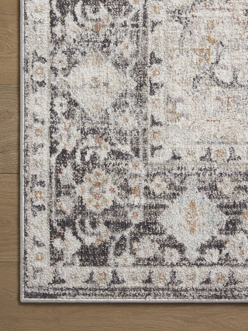Monroe MON01 Charcoal/Multi 7'10" x 10' Rug