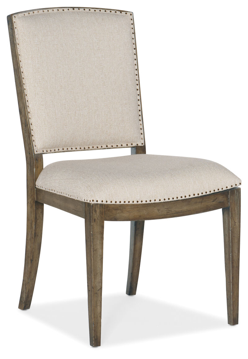 Sundance Carved Back Side Chair
