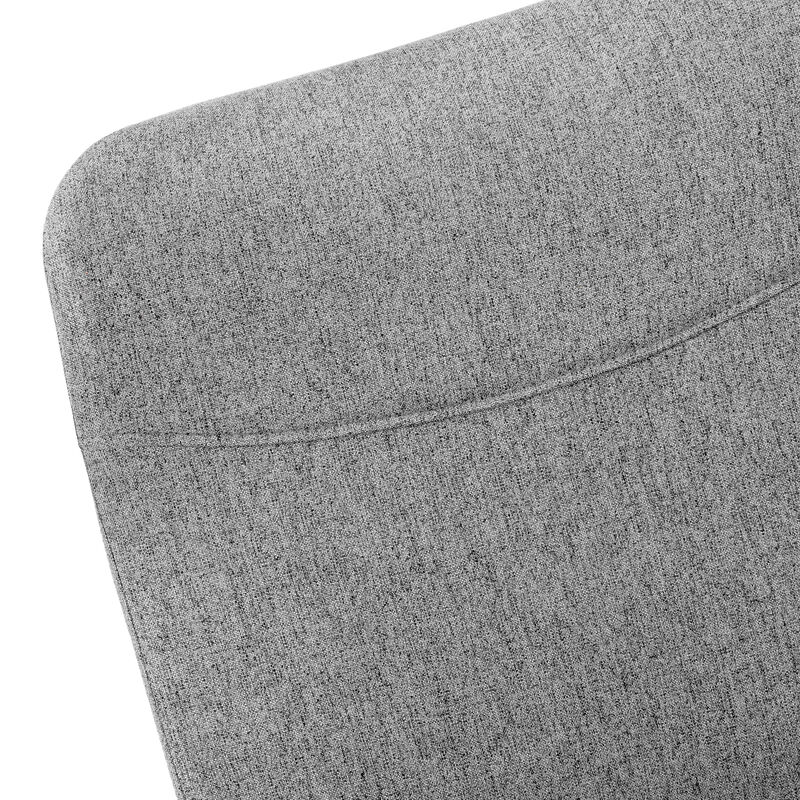 Monarch Specialties I 7325 Office Chair, Adjustable Height, Swivel, Ergonomic, Armrests, Computer Desk, Work, Metal, Mesh, Grey, Black, Contemporary, Modern