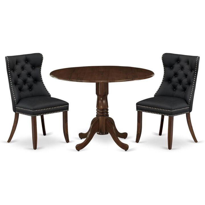 3 Piece Dinette Set for Small Spaces