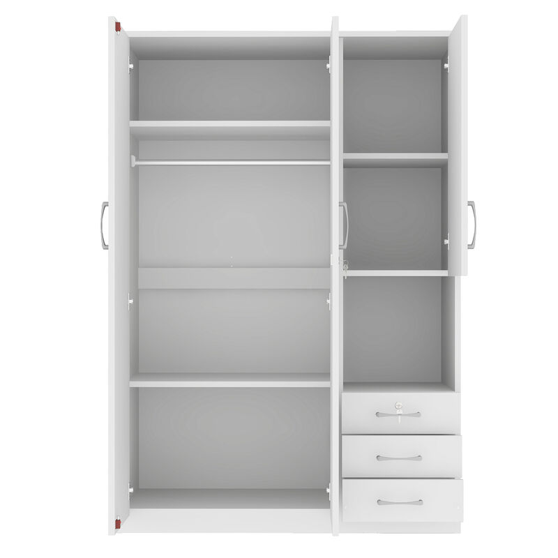 Merax Wooden Wardrobe Closet with 2 Doors