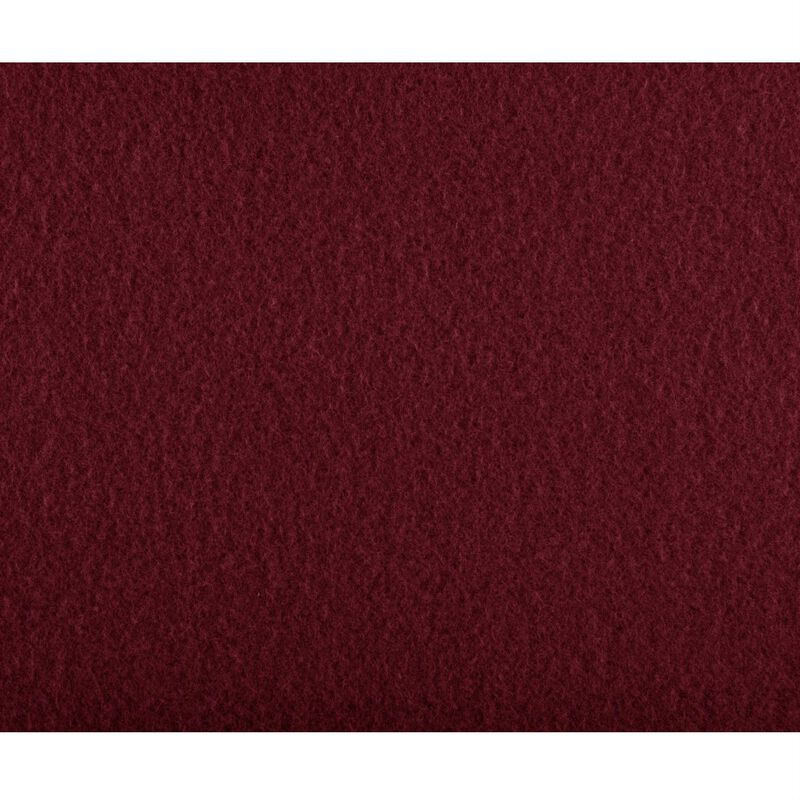 Hivvago Garnet Red Soft Warm Fleece Electric Heated Throw Blanket