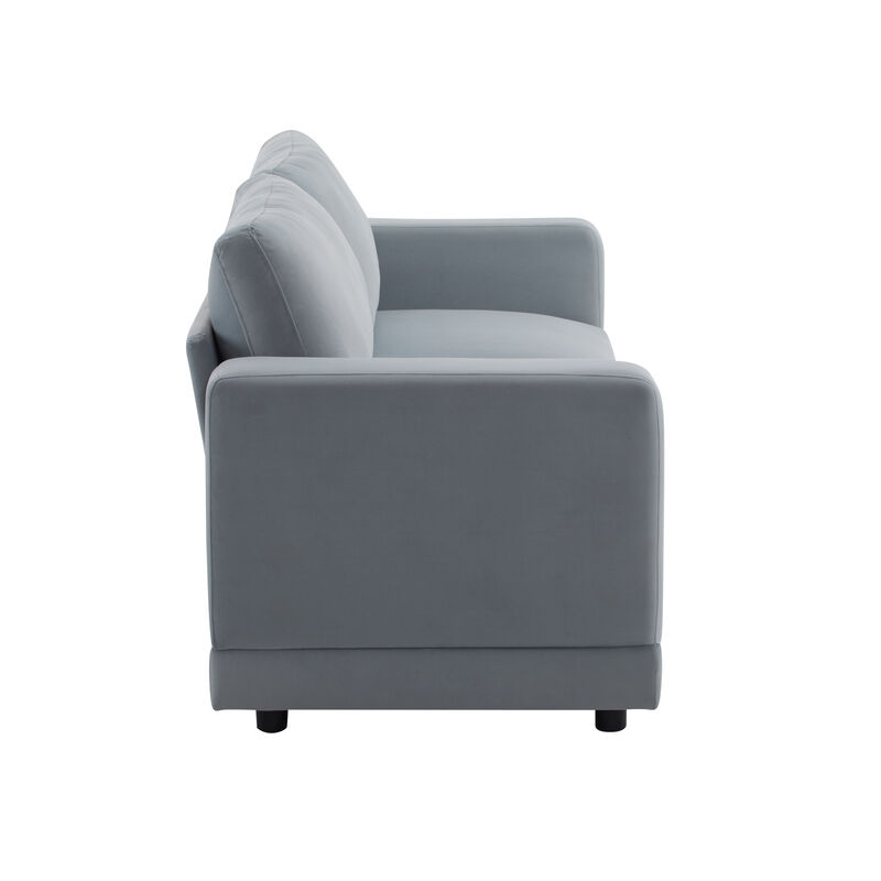 Merax Modern Fabric Loveseat Sofa