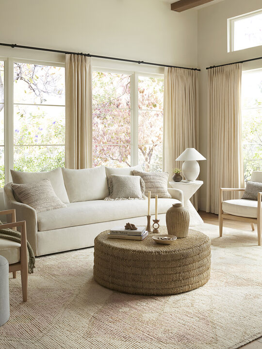 Anissa ANI01 Ivory/Multi 5'6" x 8'6" Rug
