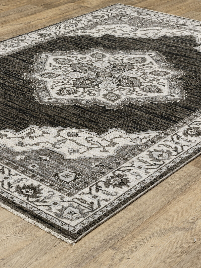 Chamberlain 3'3" x 5' Char Rug
