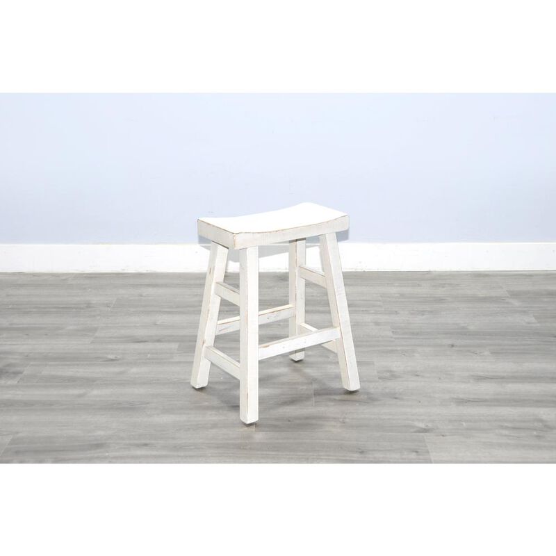 Sunny Designs Beach Pebble Counter Saddle Stool