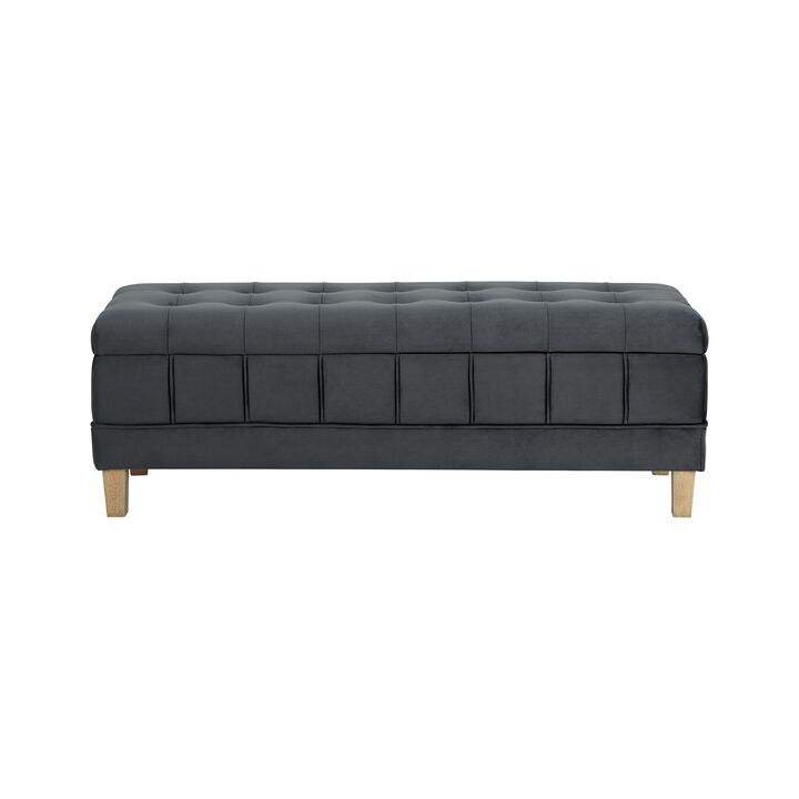 Jude Tufted Storage Ottoman