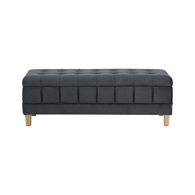 Jude Tufted Storage Ottoman