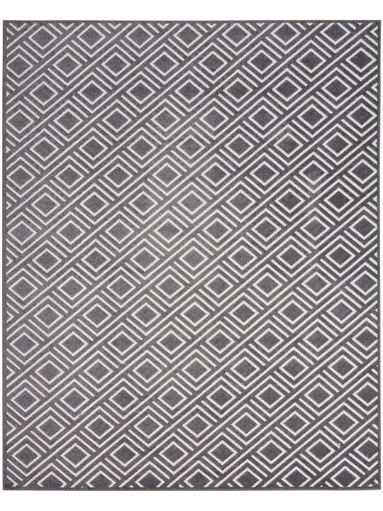Care Free CAF03 Gray 7'10" x 9'10" Rug