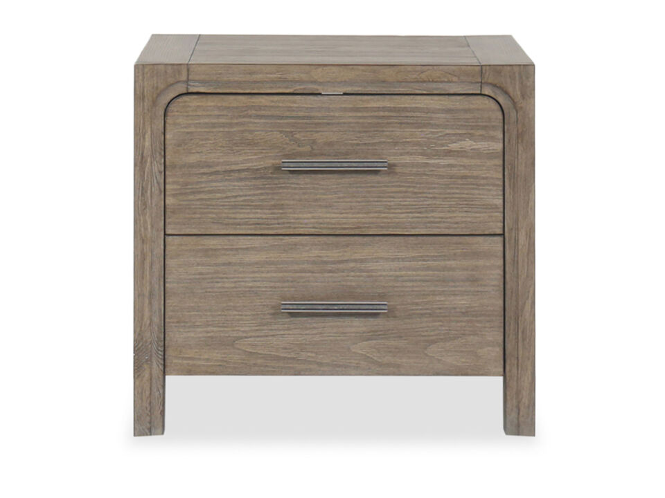 Westbourne 2-Drawer Nightstand