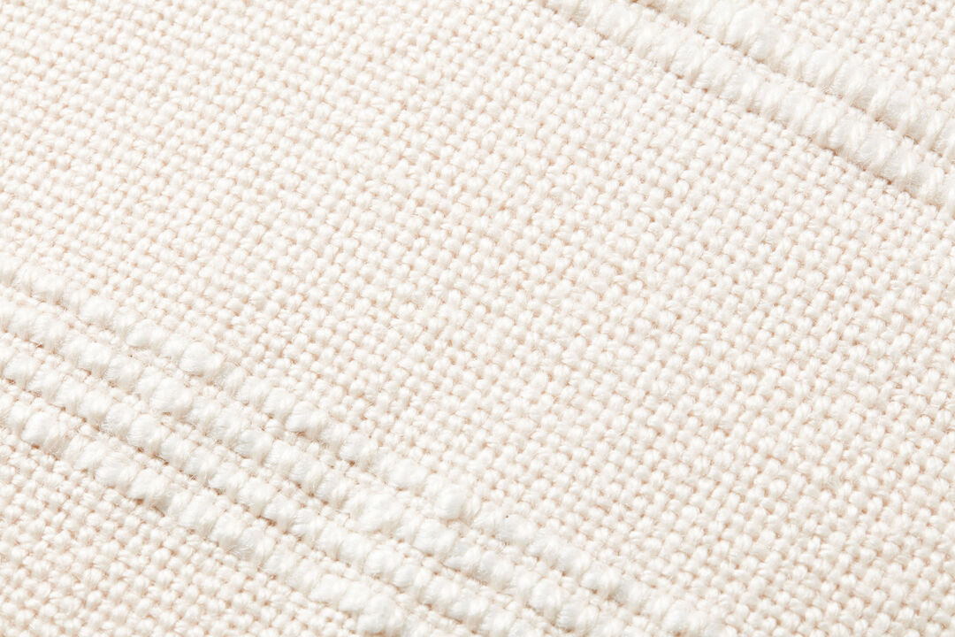 Adeline PMH0026 Natural 22''x22'' Cover Only by Magnolia Home by Joanna Gaines x Loloi