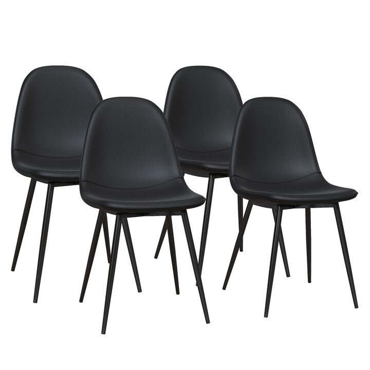 Brandon Upholstered Dining Chair, Set of 4
