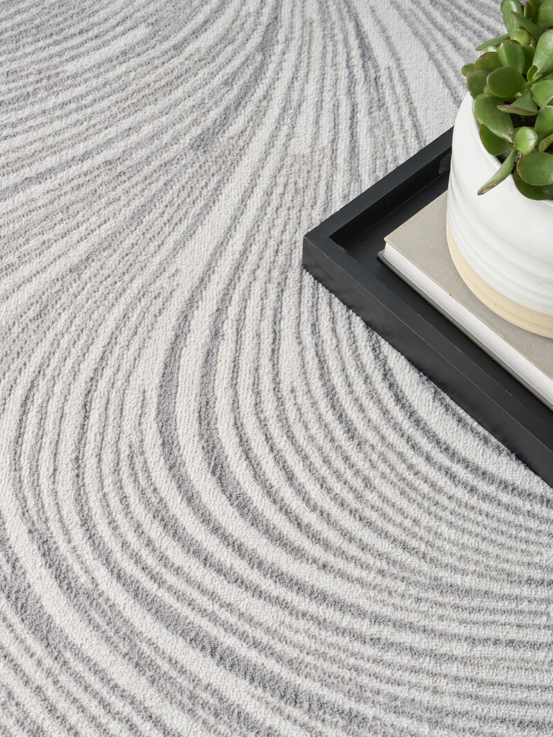 Central Park West CEP02 Gray 9' x 12' Rug
