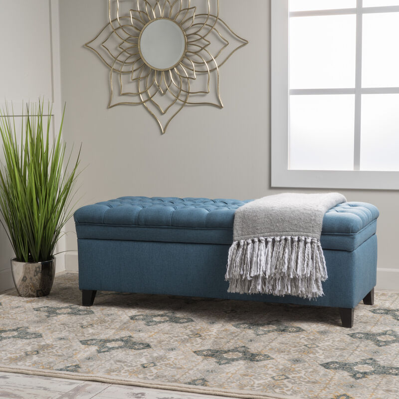 Meraxt Storage Ottoman Bench for Living Room, Bedroom