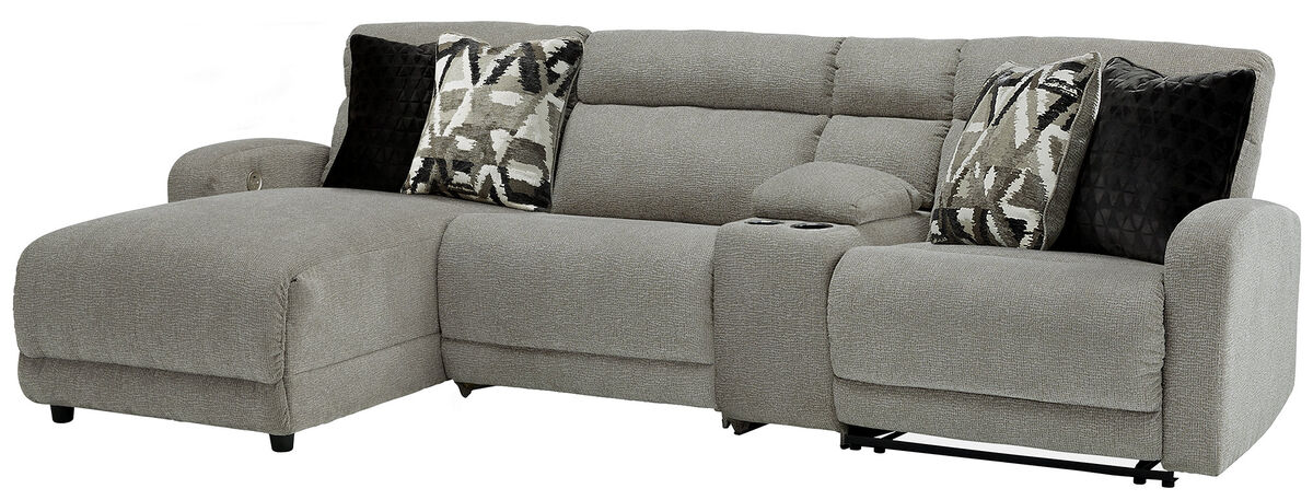 Colleyville 4PC PWR Recline Sectional