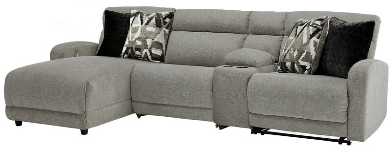 Colleyville 4PC PWR Recline Sectional