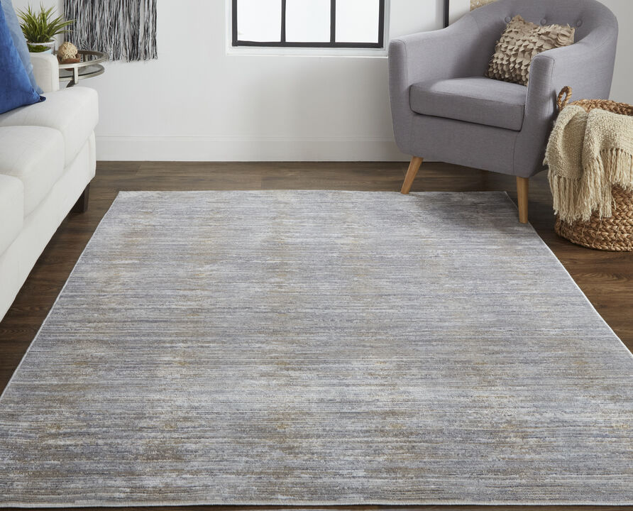 Laina 39GAF Taupe/Silver/Tan 2' x 3' Rug
