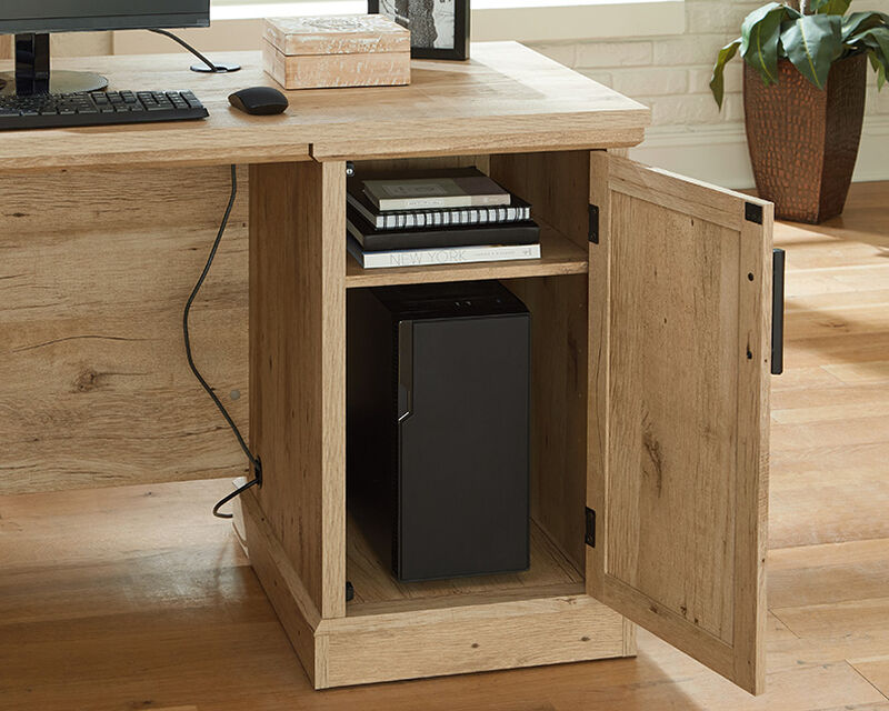 Mason Peak L-Shaped Desk