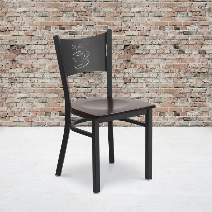 Metal Restaurant Chairs