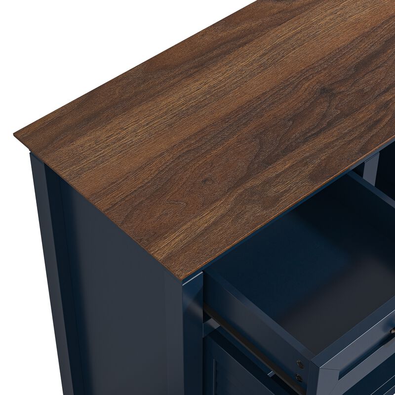 FESTIVO Elegant Wine Cabinet with Built-in wine rack
