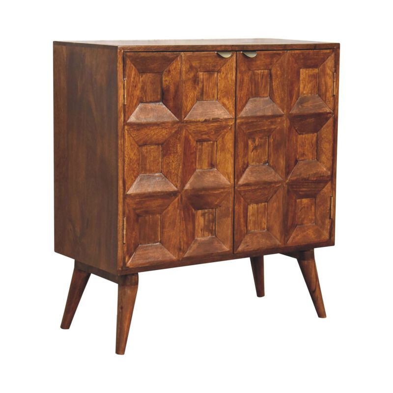 Artisan Furniture Solid Wood Quad Cabinet