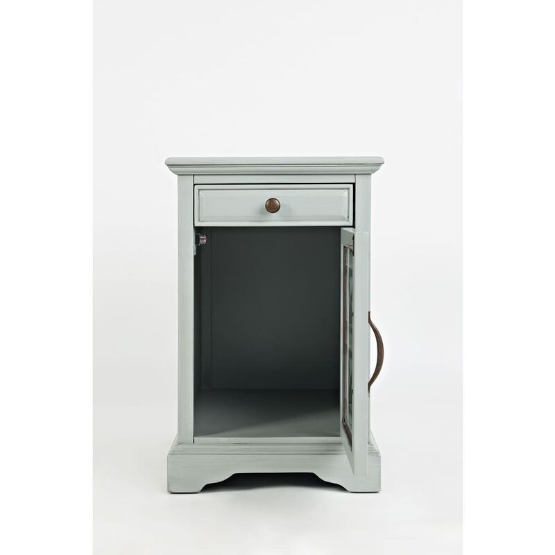 Jofran USB Charging Chairside End Table
