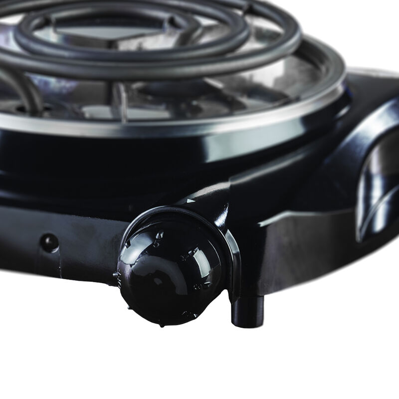 Brentwood Electric 1000 W Single Burner - Black
