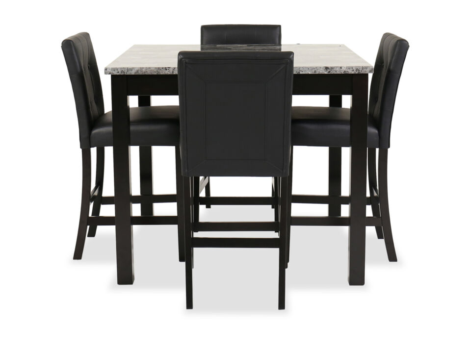 Maysville 5-Piece Counter Height Dining Set