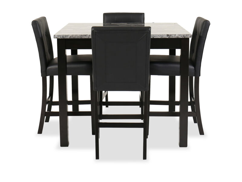 Maysville 5-Piece Counter Height Dining Set