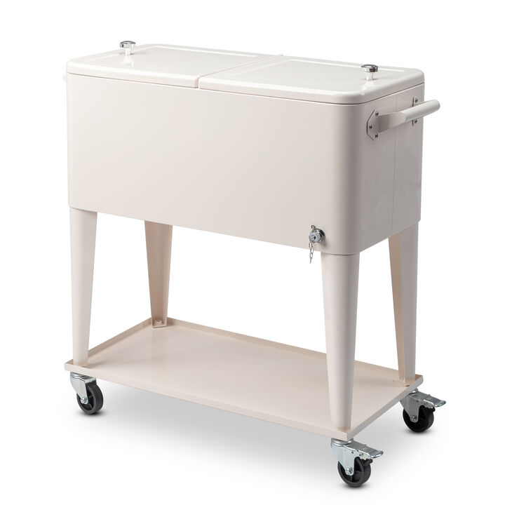 Freezer Incubator with Drain Pipe Temperature-Controlled Storage for Outdoor Party Use