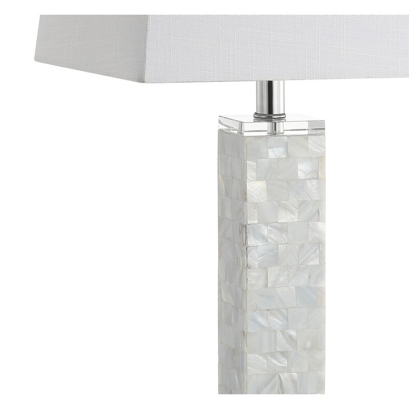 Noelle Seashell LED Table Lamp