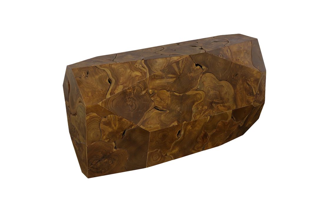 Prism Natural Console Table
