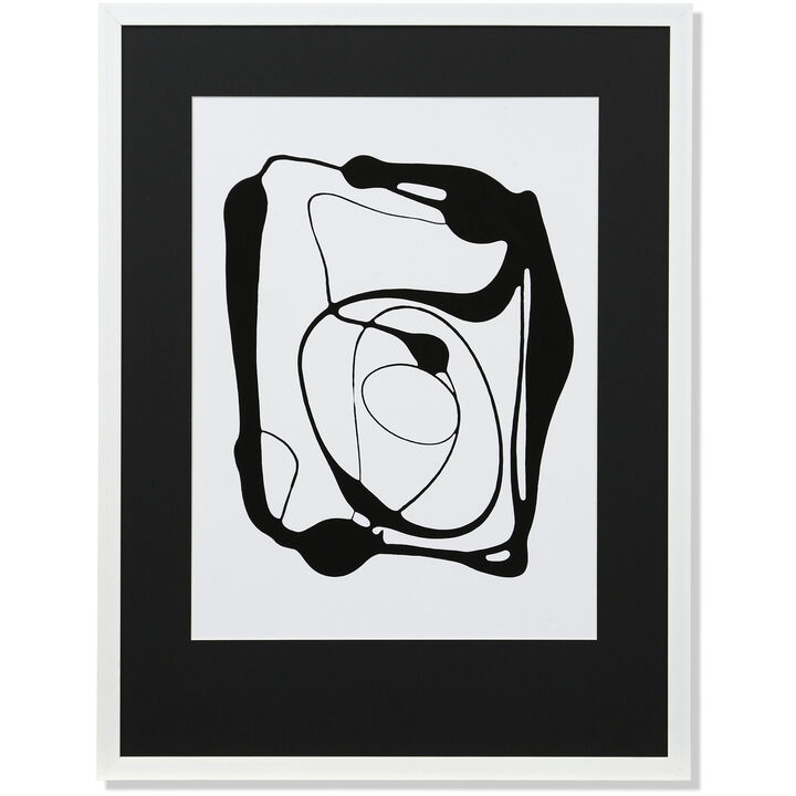Framed Print Under Glass
