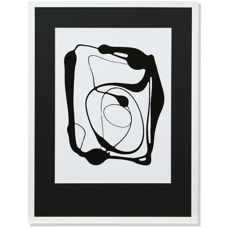 Framed Print Under Glass