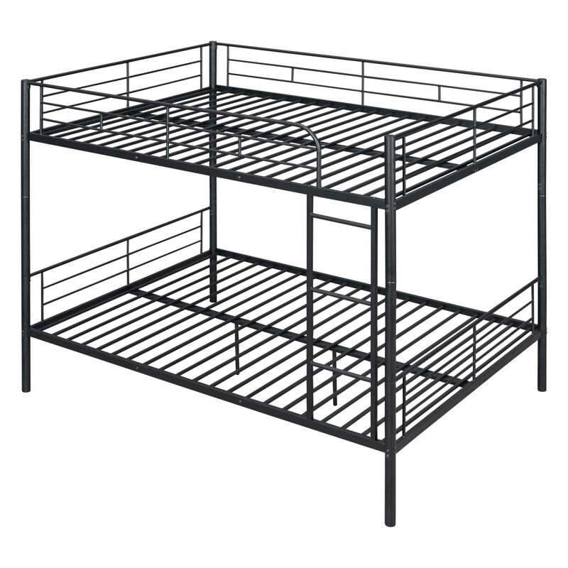 Full Over Full Metal Bunk Bed