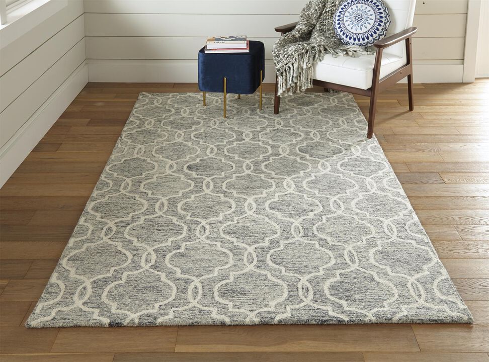 Belfort 8775F Blue/Gray/Ivory 2' x 3' Rug