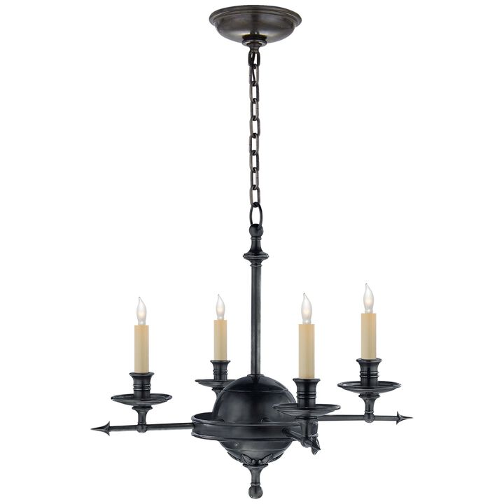 Leaf & Arrow Small Chandelier