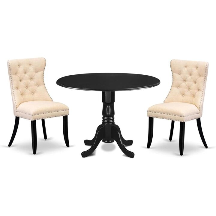 3 Piece Dining Table Set