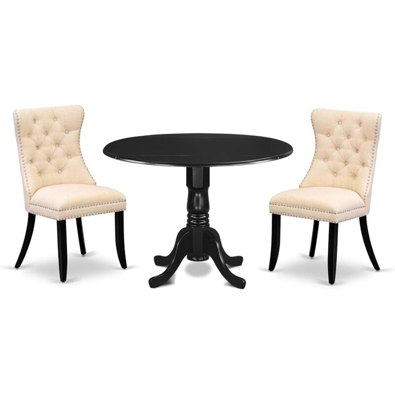 3 Piece Dining Table Set