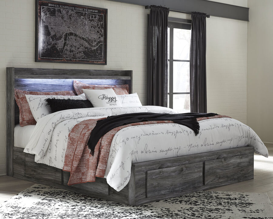 Baystorm King Panel Bed