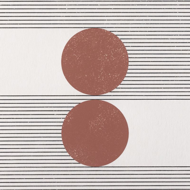 Woodblock The Hug Beige