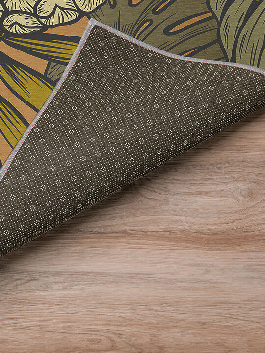 Tropics TC11 Clay 20" x 30" Rug