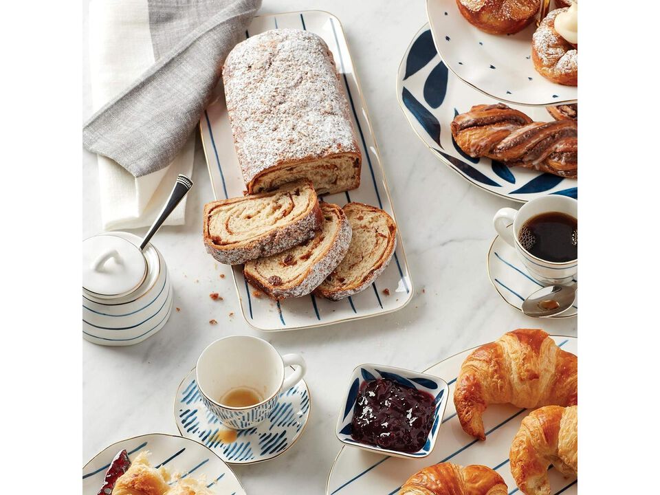 Lenox Blue Bay Hors D'Oeuvre Tray