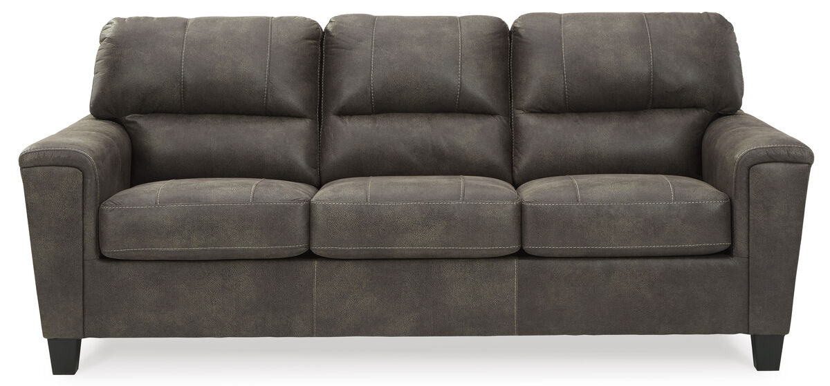 Navi Sleeper Sofa in Smoke