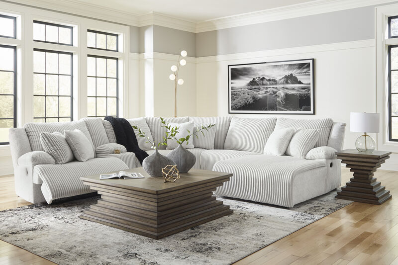 Top Tier 6-Piece Reclining Sectional