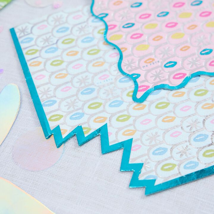 Ma Fete Shark Dinner Paper Napkins (16)